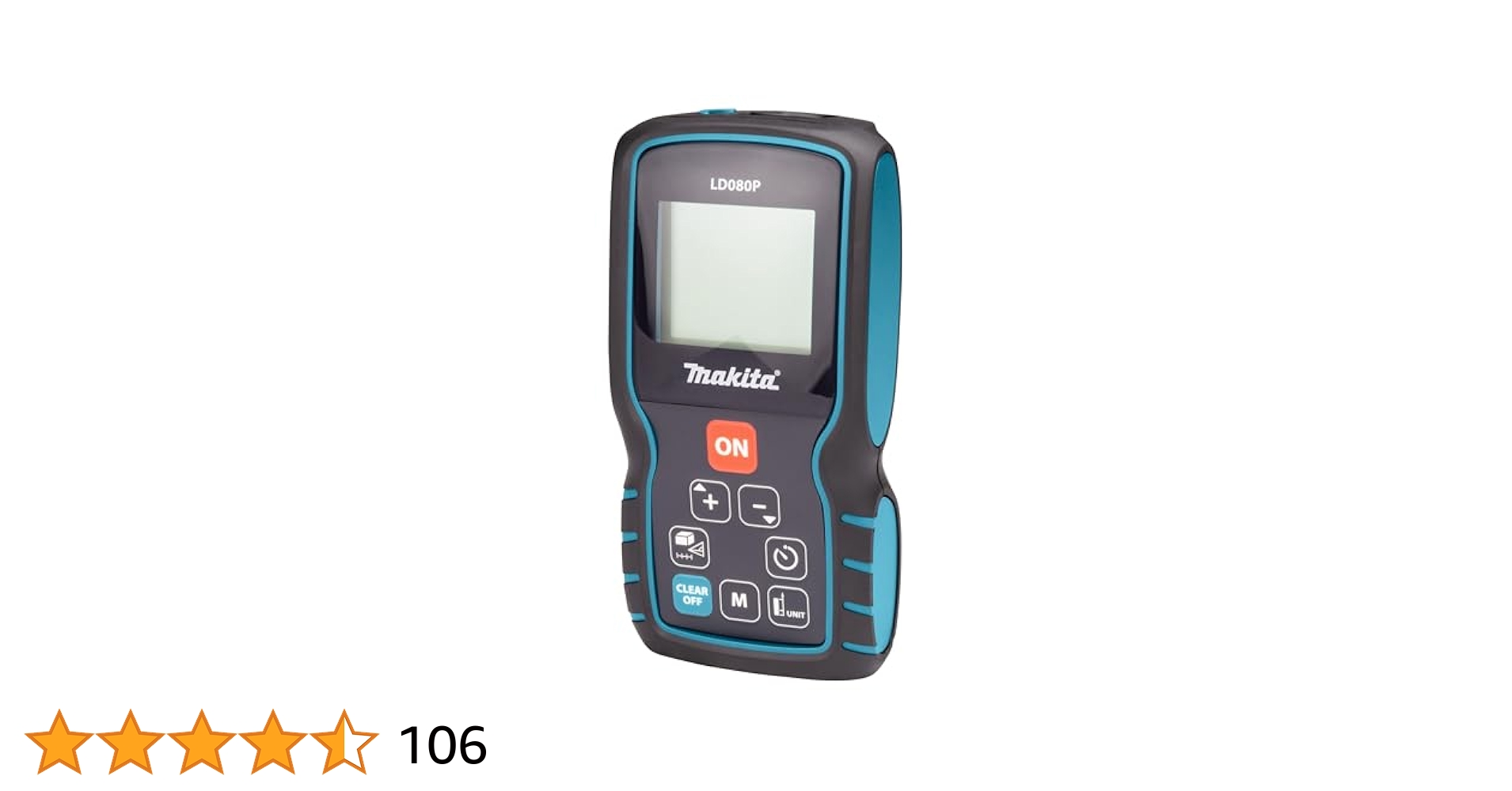 Amazon.com: Makita LD080P Laser Distance Measure, 262